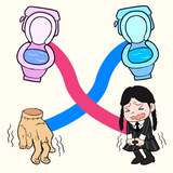 Toilet Rush: Draw to Toilet icône