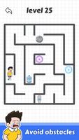 Toilet Rush - Draw Puzzle اسکرین شاٹ 2