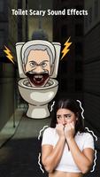 Toilet Man Sound - Scary Prank ảnh chụp màn hình 1