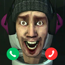 Skibidi toilet Fake call APK