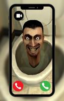 Skibidi toilet Fake call screenshot 3