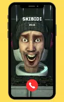 Skibidi toilet Fake call penulis hantaran