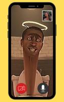 Skibidi toilet Fake call screenshot 1