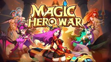 Magic Hero War تصوير الشاشة 1