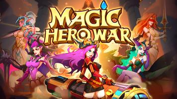 Magic Hero War captura de pantalla 1
