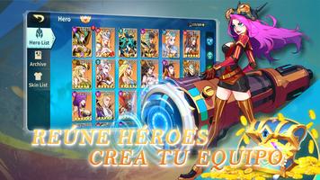 Magic Hero War captura de pantalla 2