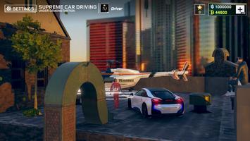 Supreme Car Driving captura de pantalla 1