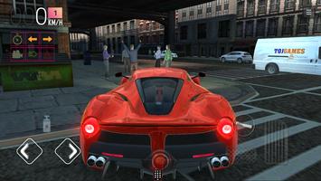 Supreme Car Driving syot layar 2