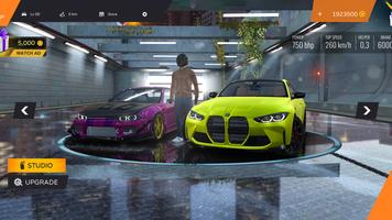Racing in Car - Multiplayer Affiche