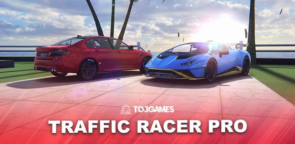 Traffic Racer Pro : Car Games cep telefonuna nasıl indirilir image