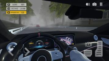 Traffic Racer Pro captura de pantalla 1