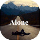 [Broken Hearts] Alone Wallpapers  Sad Love Images APK