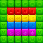 Toon Cubes Blast:Cartoon Puzzl أيقونة