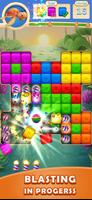 Toon Cubes Blast:Cartoon Puzzl تصوير الشاشة 1