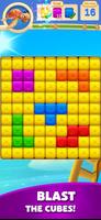 Toon Cubes Blast:Cartoon Puzzl تصوير الشاشة 3