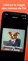 AI Générateur De Mèmes App capture d'écran 1