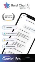 Bard Chat Ai: Gemini Pro App Affiche