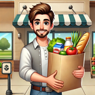 Supermercado Jogo De Simulador ícone