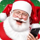 サンタクロースからの偽のビデオ通話: イタズラ電話 APK