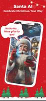 Weihnachtsmann-Telefonstreich Plakat