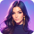 Glow AI: 女の子向けのmewingアプリ APK