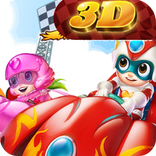 Toon Transform Car Racing