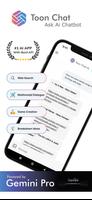 Toon Chat: Ask ai Chatbot App Affiche