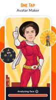 Toonai: Facetoon & Body Swap captura de pantalla 3