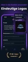 AI-Logo-Generator-Anwendung Screenshot 1