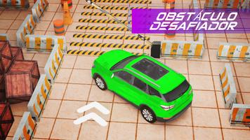 Jogos de Carros Estacionamento Cartaz