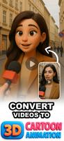 AI Cartoon Video Maker ToonVid الملصق