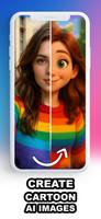 AI Cartoon Video Maker ToonVid تصوير الشاشة 1
