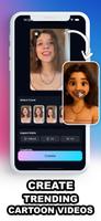 AI Cartoon Video Maker ToonVid تصوير الشاشة 2
