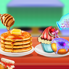 Tienda de panadería: juegos de icono