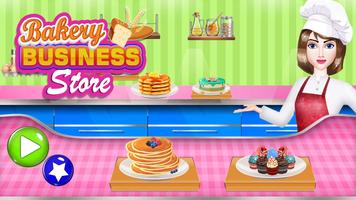 Tienda de panadería: juegos de Poster