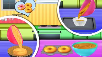 Tienda de panadería: juegos de captura de pantalla 2