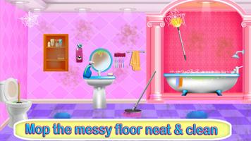 女孩家庭清洁：卧室改造和修理 截图 3