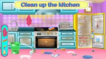 Girls Home Cleaning screenshot 2