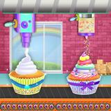 Rainbow Cupcake Factory: Baker APK