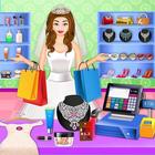 Mall Shopping Wedding Bride آئیکن