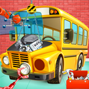 Construir el autobús en fábric APK