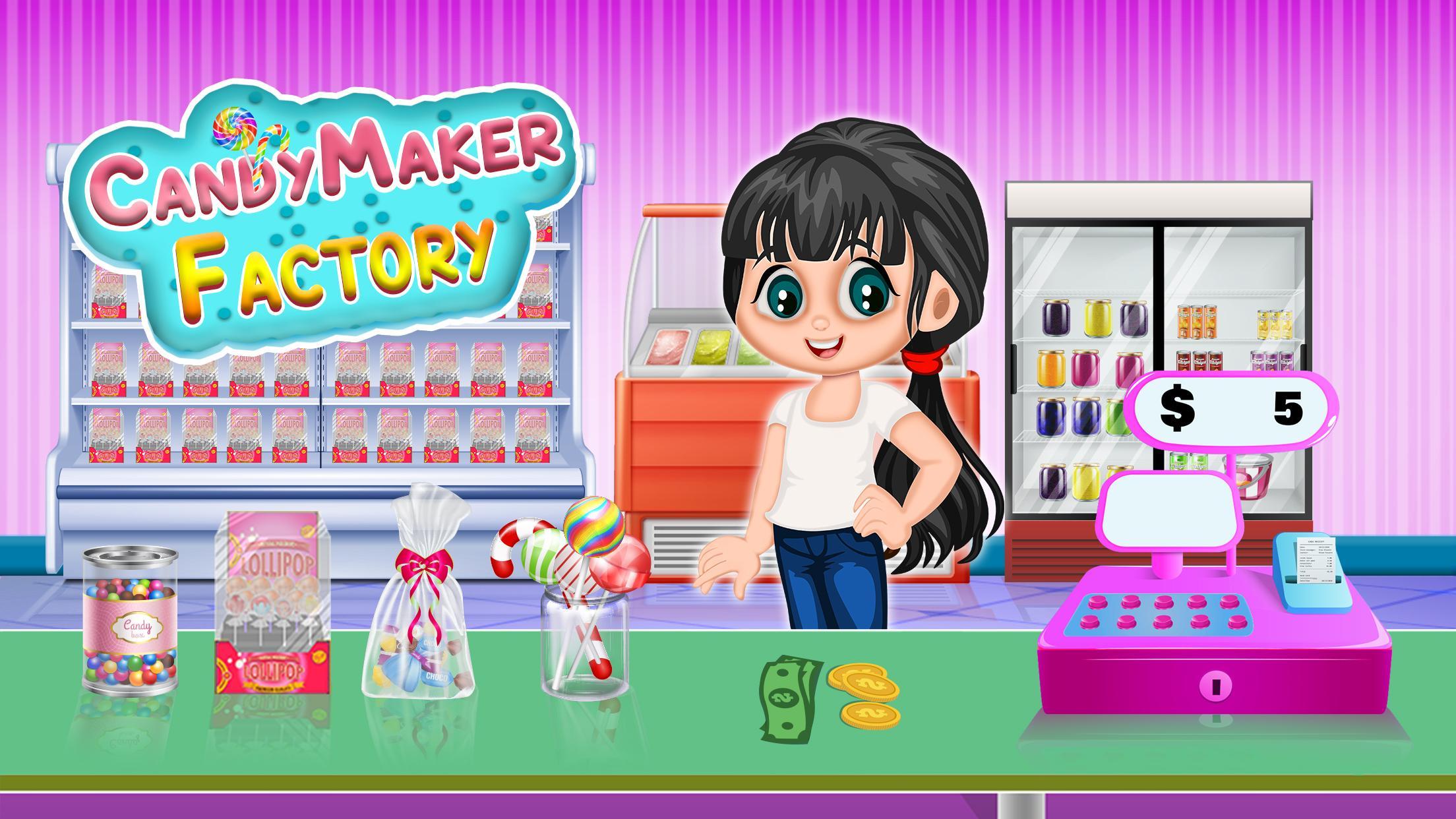 Candy Making Factory Cooking Sweet Toffee For Android Apk Download