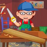 家具修理店：大工の木工工芸品ゲーム