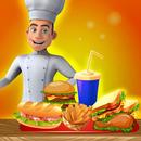 ファーストフードメーカー事業：バーガークッキングカフェ APK