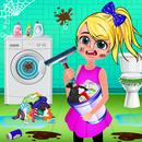 Girls Home Cleaning: Nettoyage APK