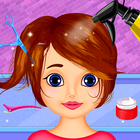 Hair Makeover Spa Salon: juegos de estilistas de icono