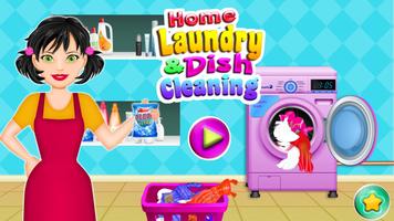 Home Laundry & Dish Washing: M screenshot 2