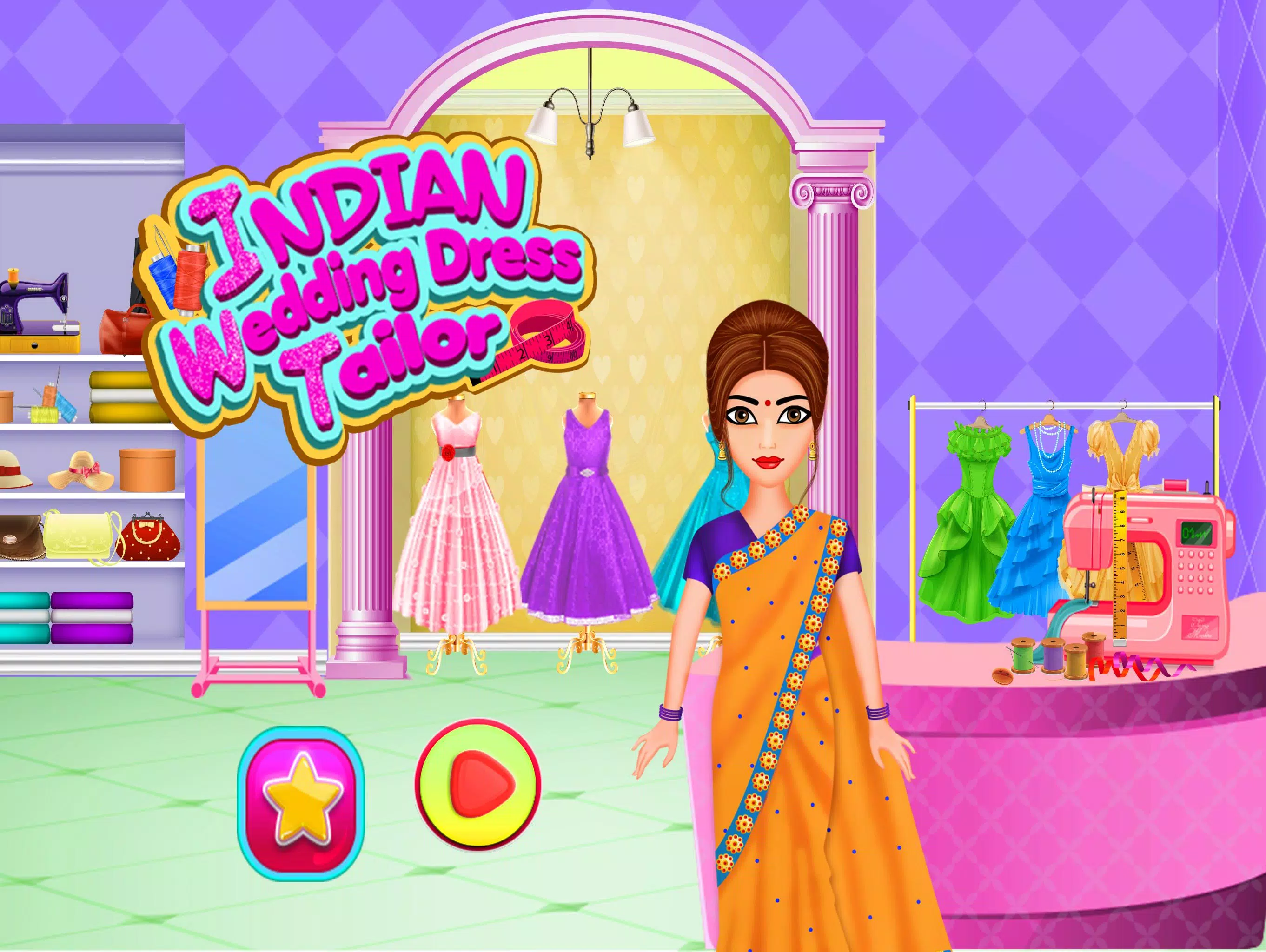 Indian Wedding Dress Tailor APK for Android Download