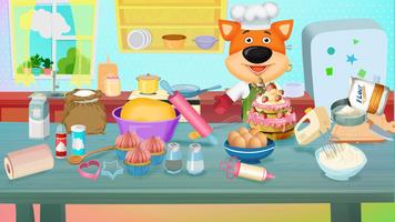 Pet show de comida de classe culinária imagem de tela 2