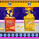Patatas fritas fábrica de alim APK